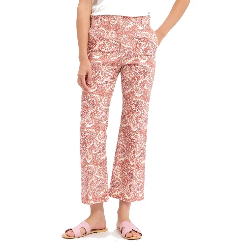 Weekend Max Mara Spodnie - WKDonde Kobiety Bawełna czerwony, 44