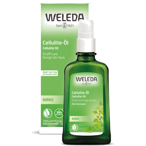 Weleda Cellulite Oil Olejki do ciała 100 ml