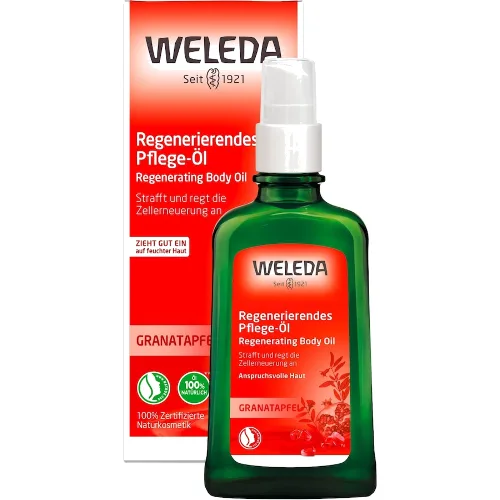 Weleda Granat Pielęgnacja regenerująca Olejki do ciała 100 ml