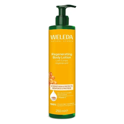Weleda Regenerująca emulsja do ciała Balsamy do ciała 250 ml Damski
