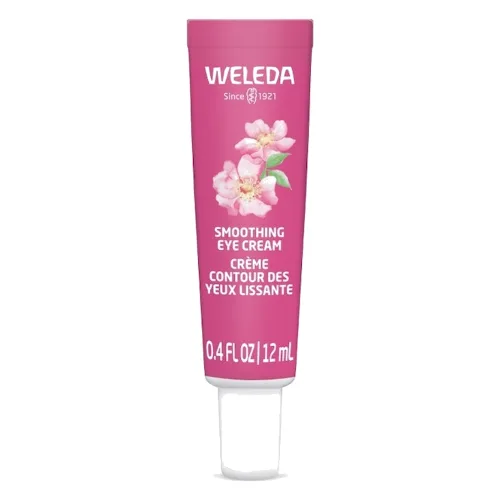 Weleda Wild Rose Wygładzający krem pod oczy Kremy pod oczy 12 ml