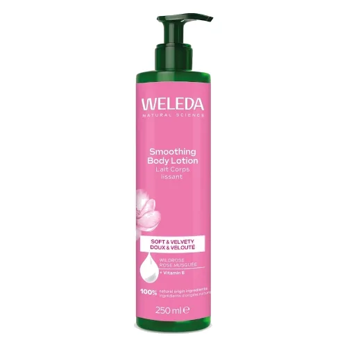 Weleda Wygładzająca emulsja do ciała Balsamy do ciała 250 ml Damski