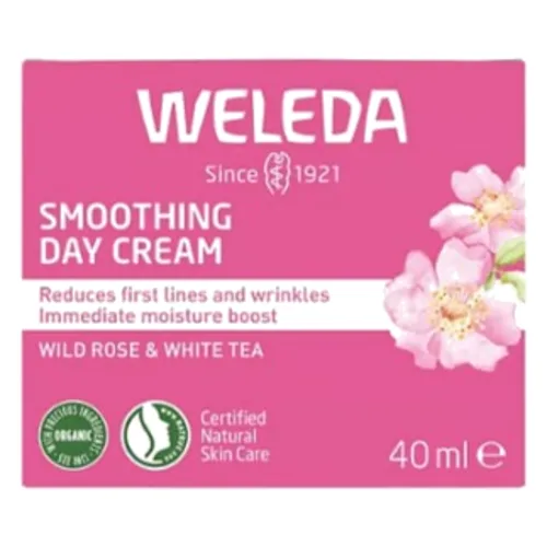 Weleda Wygładzający Krem do Twarzy na Dzień 40ml