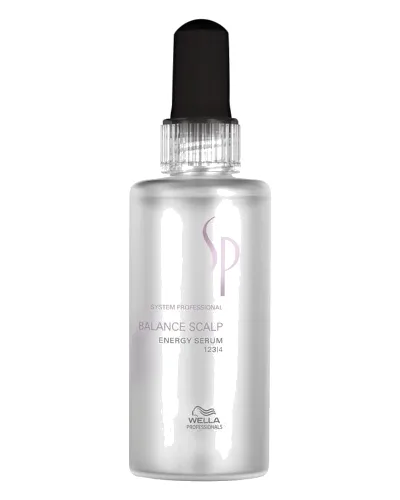 Wella Professionals Balance Scalp Energy Serum Olejki i serum do włosów 100 ml Damski