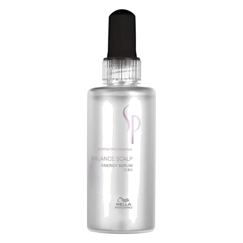 Wella Professionals Balance Scalp Energy Serum Olejki i serum do włosów 100 ml Damski