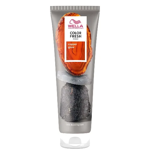 Wella Professionals Care Color Fresh Semi-Permanent Colour Mask semi-permanentna maska koloryzująca – Copper Glow 150 ml