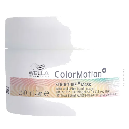 Wella Professionals Care Color Motion+ Structure+ Mask with WellaPlex Bonding Agent maska utrwalająca kolor włosów 150 ml