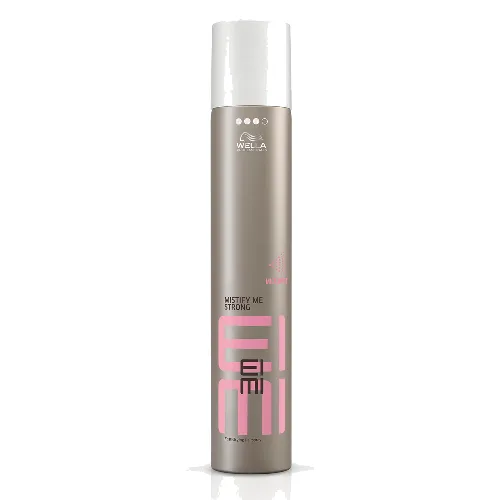 Wella Professionals Care EIMI Mistify Me Strong Hairspray mocny lakier do włosów 500 ml