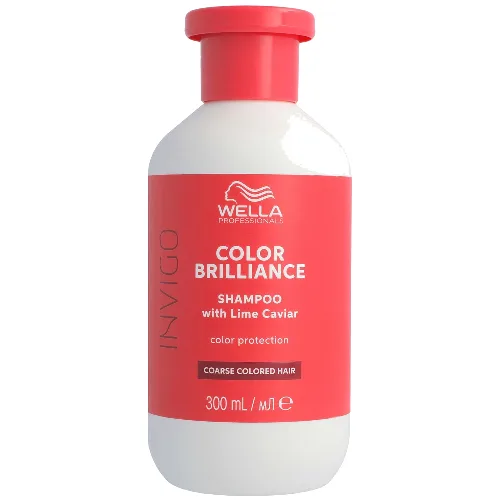Wella Professionals Care Invigo Color Brilliance Colour Protection Shampoo for Coarse Hair szampon do włosów 300 ml