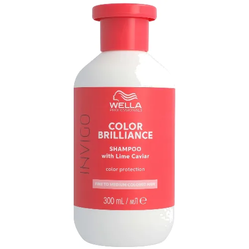 Wella Professionals Care Invigo Color Brilliance Colour Protection Shampoo for Fine Medium Hair szampon do włosów 300 ml