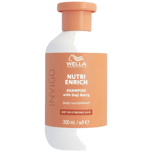 Wella Professionals Care Invigo Nutri Enrich Deep Nourishing Shampoo szampon do włosów głęboko odżywczy 300 ml
