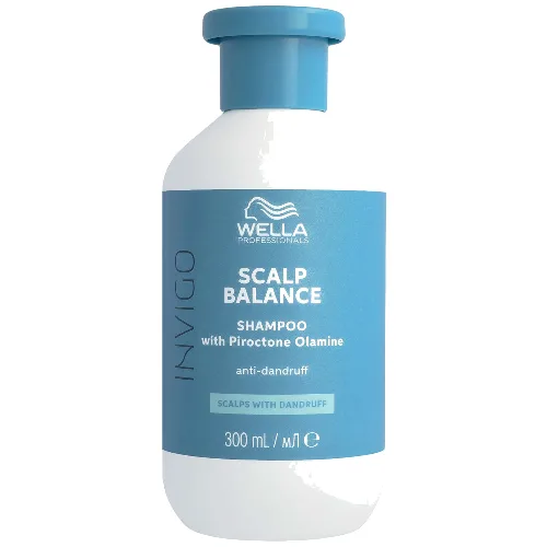 Wella Professionals Care Invigo Scalp Balance Anti-Dandruff Shampoo szampon do włosów przeciwłupieżowy 300 ml