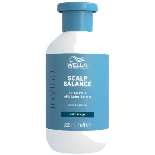 Wella Professionals Care Invigo Scalp Balance Deep Cleansing Shampoo szampon do włosów 300 ml