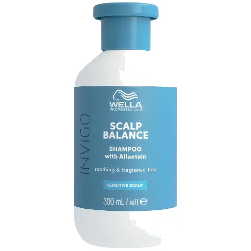 Wella Professionals Care Invigo Scalp Balance Sensitive Shampoo szampon do delikatnej skóry głowy 300 ml
