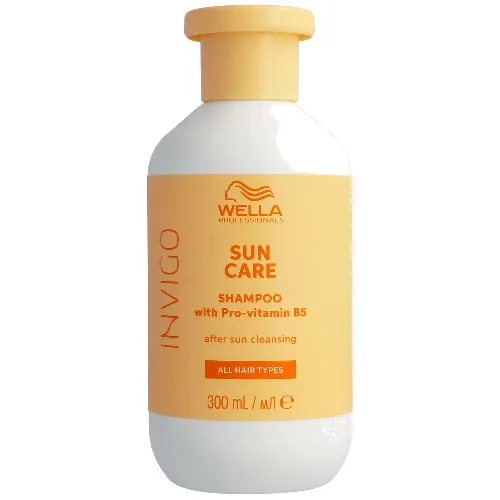 Wella Professionals Care Invigo Sun Care After Sun Cleansing Shampoo szampon do włosów na lato 300 ml