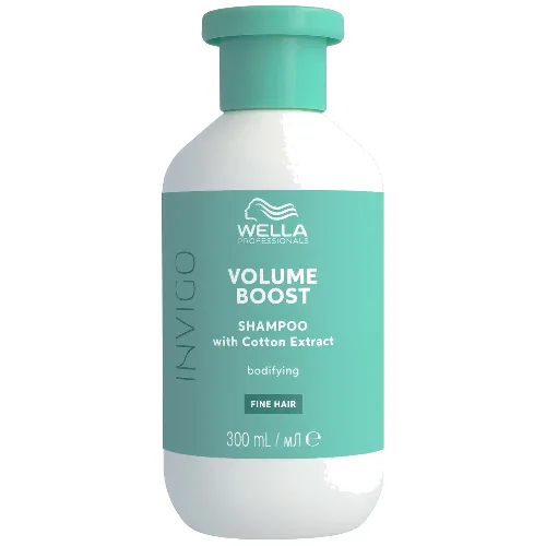 Wella Professionals Care Invigo Volume Boost Bodifying Shampoo szampon zwiększający objętość włosów 300 ml