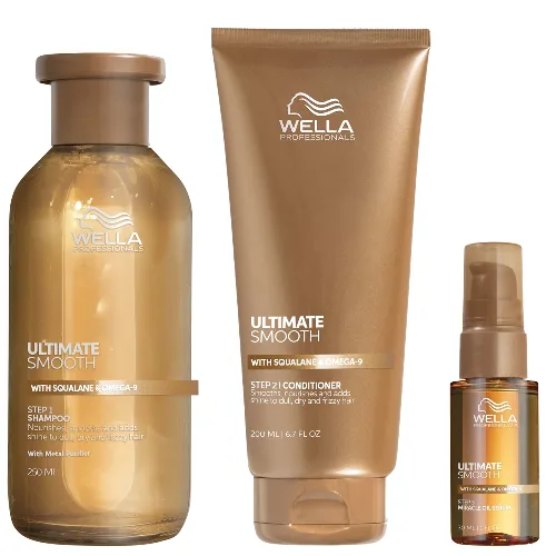 Wella Professionals Care Ultimate Smooth Bundle