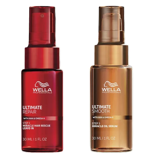 Wella Professionals Care Ultimate Smooth & Ultimate Repair Bundle