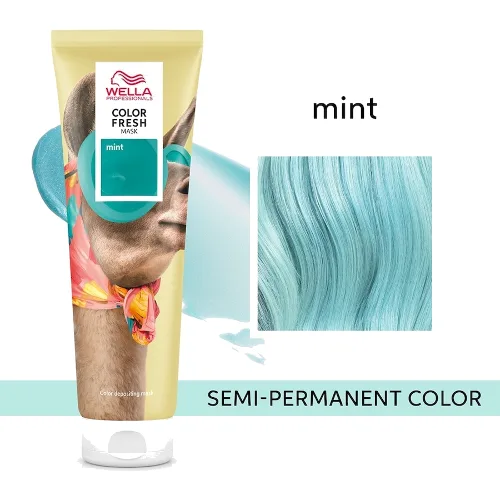 Wella Professionals Color Fresh Koloryzująca Maski do włosów 150 ml Srebrny