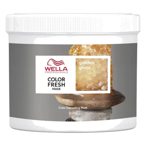 Wella Professionals Color Fresh Koloryzująca Maski do włosów 500 ml Jasnobrązowy