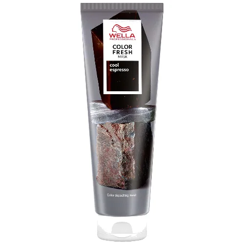 Wella Professionals Color Fresh Semi-Permanent Colour Mask - semi-permenentna maska do włosów – Cool Espresso 150 ml