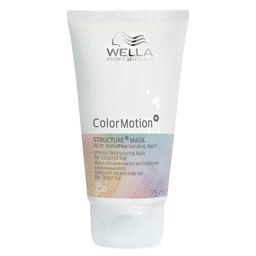 Wella Professionals ColorMotion Wzmacniająca Maski do włosów 75 ml