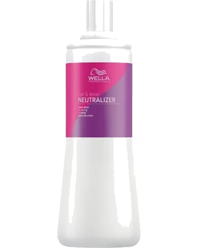Wella Professionals Curl & Wave Neutralizer Maski do włosów 1000 ml