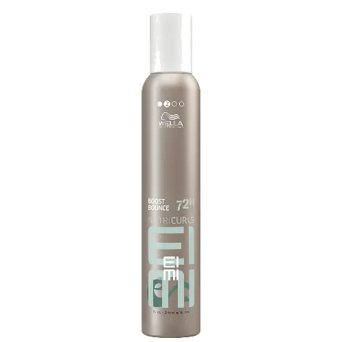 Wella Professionals EIMI Nutricurls Boost Bounce Curl Mousse Pianka do włosów 300 ml