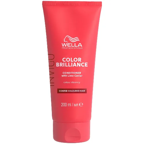 Wella Professionals Invigo Color Brilliance Vibrant Color Conditioner for Coarse Hair odżywka do włosów porowatych 200 ml
