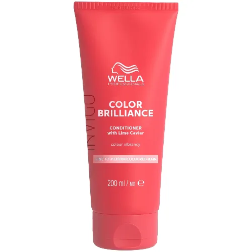 Wella Professionals Invigo Color Brilliance Vibrant Color Conditioner for Fine Hair odżywka do włosów cienkich 200 ml
