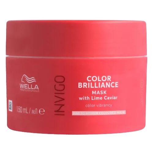 Wella Professionals Invigo Color Brilliance Vibrant Color Mask for Fine Hair maska do włosów cienkich 150 ml