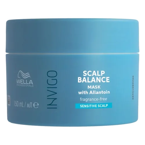Wella Professionals INVIGO Scalp Balance Wella Professionals Invigo Scalp Balance Sensitive Scalp Mask 150 ml Maski do włosów