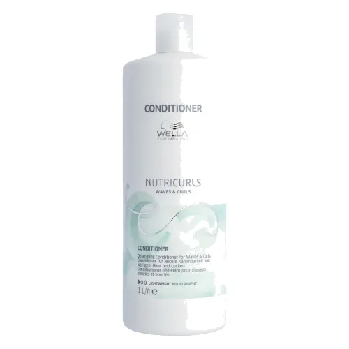 Wella Professionals Nutricurls Odżywka do włosów kręconych i falowanych Odżywki do włosów 1000 ml