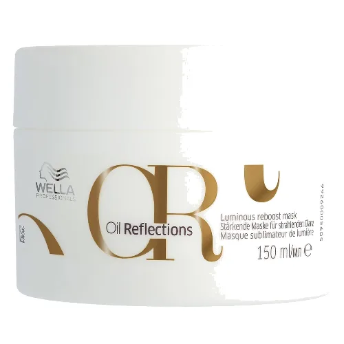 Wella Professionals Oil Reflections Luminous Reboost Mask Maska do włosów przywracająca blask 150 ml