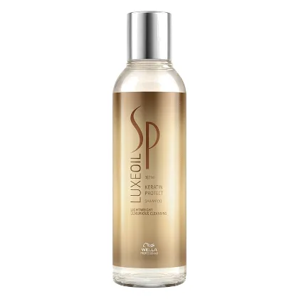Wella Professionals SP LuxeOil Keratin Protect Shampoo Szampony 200 ml