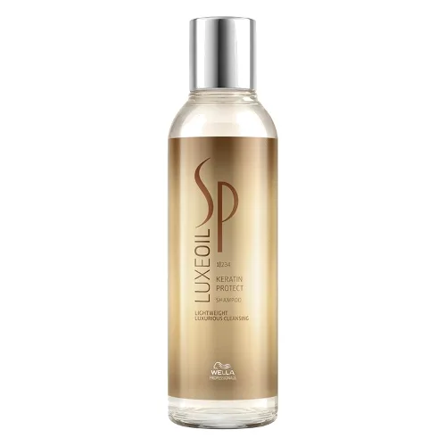 Wella Professionals SP LuxeOil Keratin Protect Shampoo Szampony 200 ml