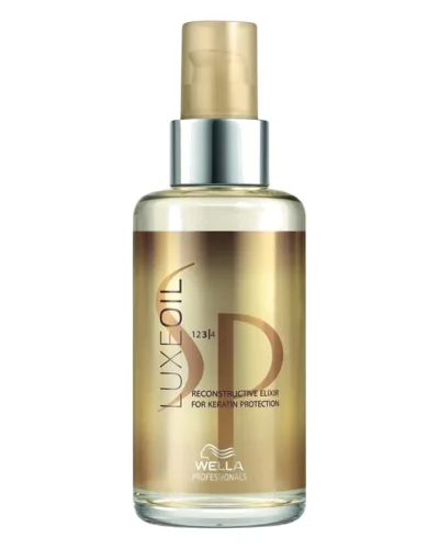 Wella Professionals SP LuxeOil Reconstructive Elixir Olejki i serum do włosów 100 ml