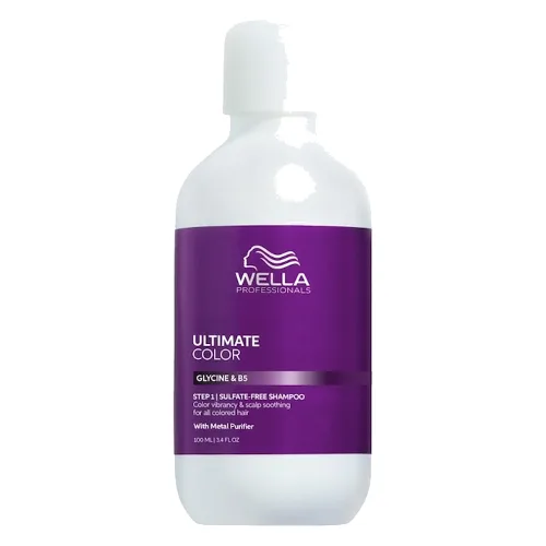 Wella Professionals Ultimate Color Krok 1 | Bez siarczanów, z glicyną i witaminą B5 Maski do włosów 100 ml
