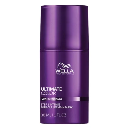 Wella Professionals Ultimate Color Step 2 | Miracle Leave-in Mask Maski do włosów 30 ml