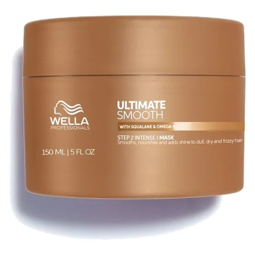 Wella Professionals Ultimate Smooth Intensywnie odżywcza Maski do włosów 150 ml