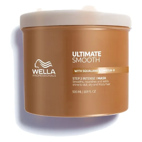 Wella Professionals Ultimate Smooth Intensywnie odżywcza Maski do włosów 500 ml