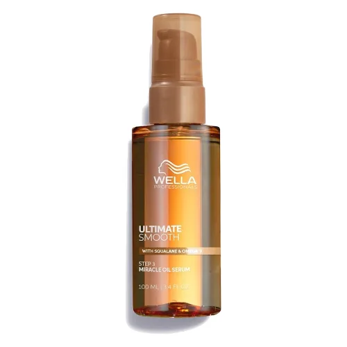 Wella Professionals Ultimate Smooth Miracle Oil - Serum wygładzające Olejki i serum do włosów 100 ml