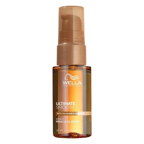 Wella Professionals Ultimate Smooth Miracle Oil - Serum wygładzające Olejki i serum do włosów 30 ml