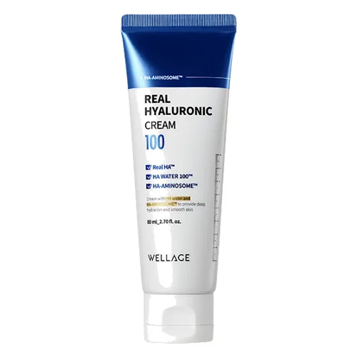 Wellage - Real Hyaluronic 100 Cream - 80ml