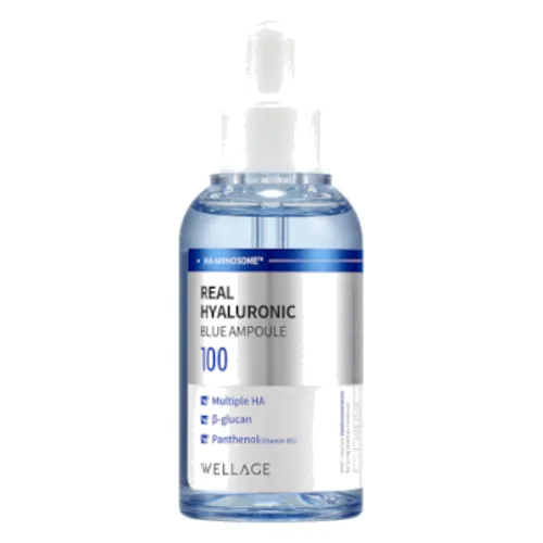 Wellage - Real Hyaluronic Blue Ampoule - 60ml