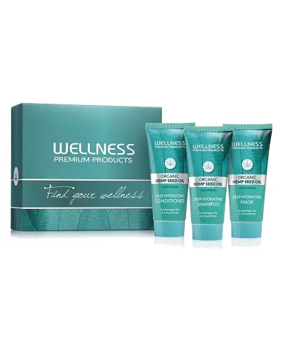 Wellness Deep Hydration Mini Kit Zestawy do pielęgnacji włosów 1 ct