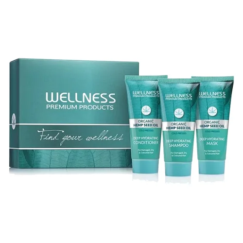Wellness Deep Hydration Mini Kit Zestawy do pielęgnacji włosów 1 ct