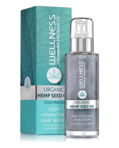 Wellness Deep Hydration Serum Olejki i serum do włosów 100 ml