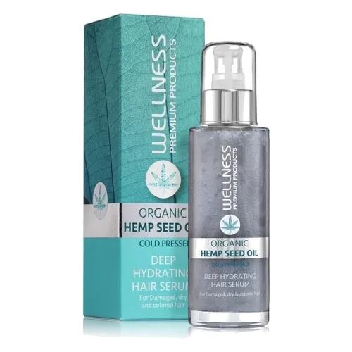 Wellness Deep Hydration Serum Olejki i serum do włosów 100 ml