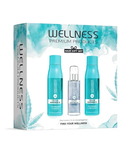 Wellness Deep Hydration Zestawy do pielęgnacji włosów 1 ct